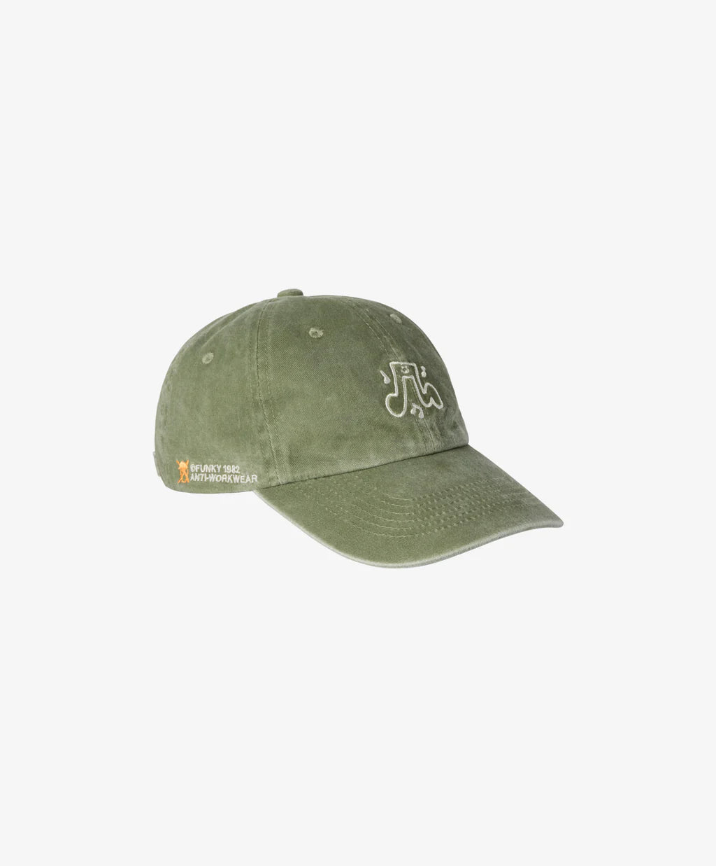 Walker Dad Cap Green FUNKY