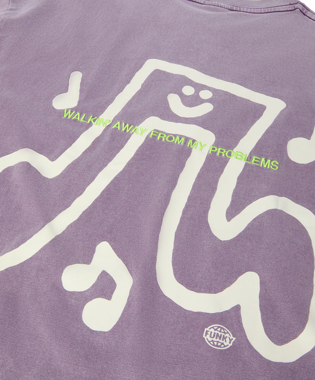 Walker Tee Washed FUNKY