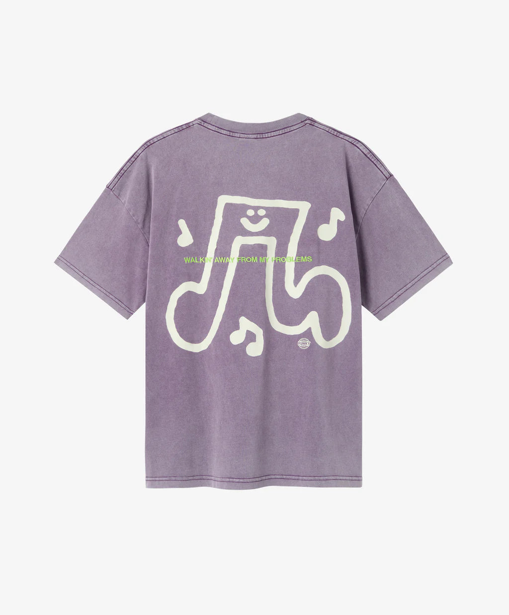 Walker Tee Washed FUNKY