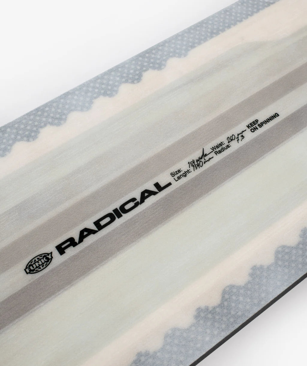 Tabla FUNKY Radical 161